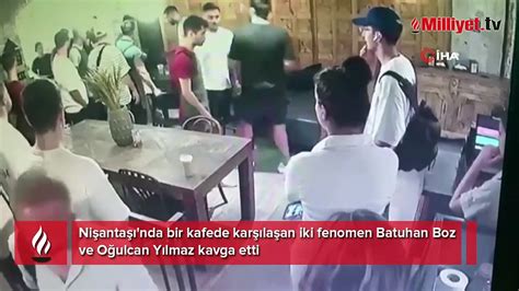 Nişantaşında fenomenler kavga etti! Şoke eden。